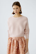 An image of the Oui Knitted Pullover