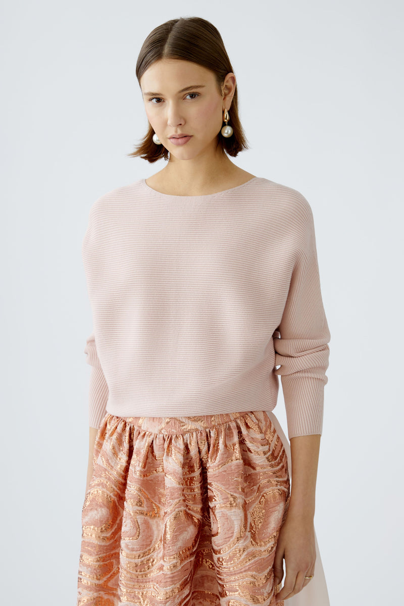 An image of the Oui Knitted Pullover