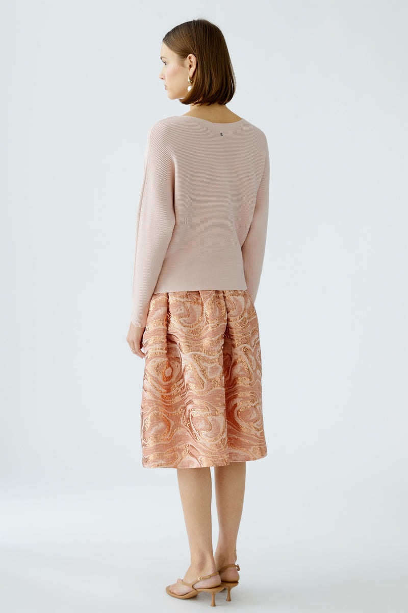 An image of the Oui Knitted Pullover