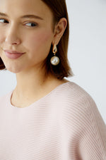 An image of the Oui Knitted Pullover