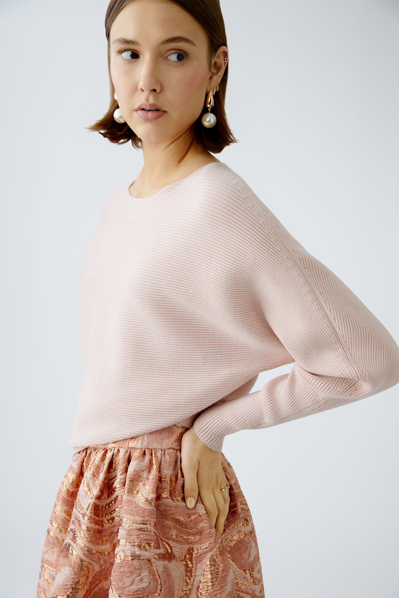 An image of the Oui Knitted Pullover
