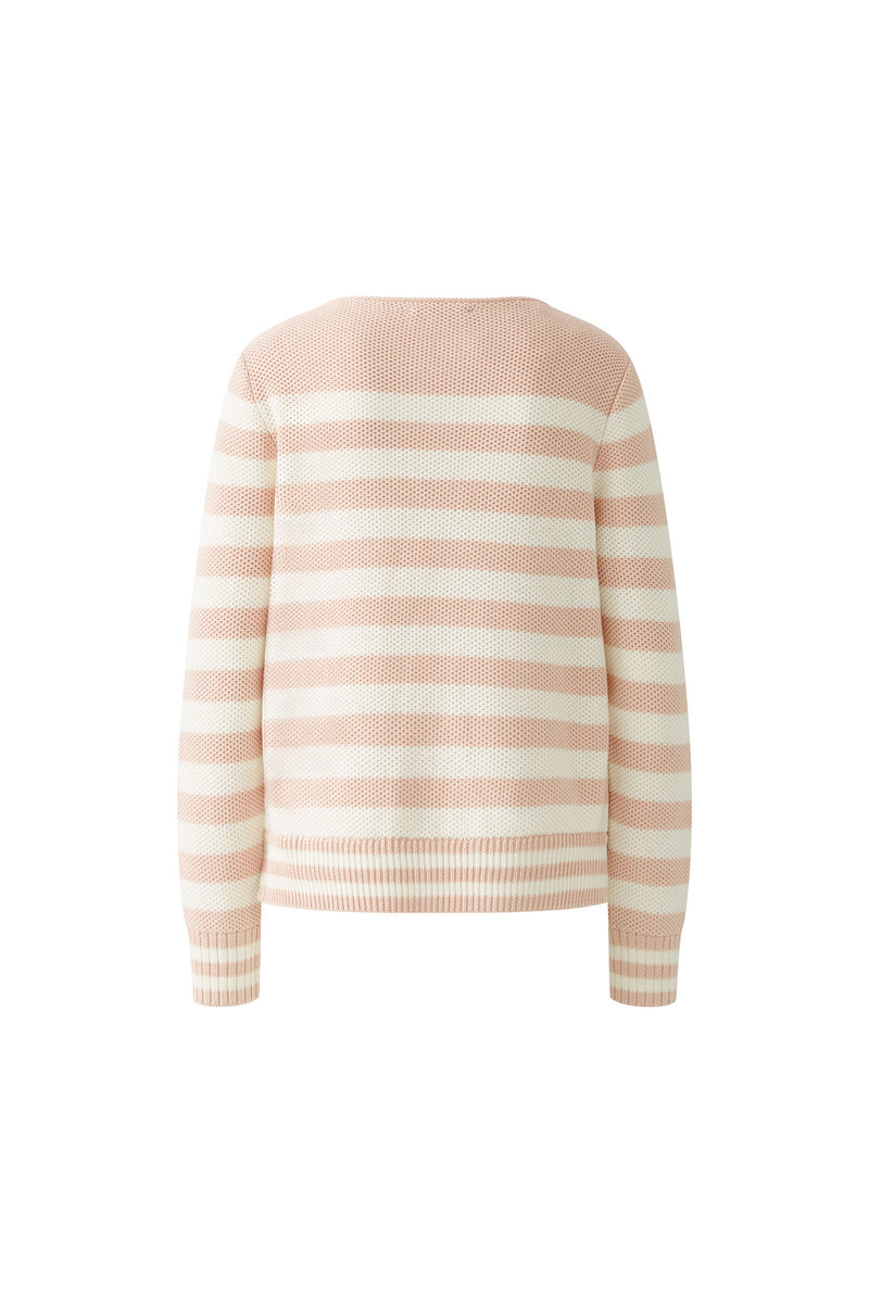 An image of the Oui Knitted Pullover