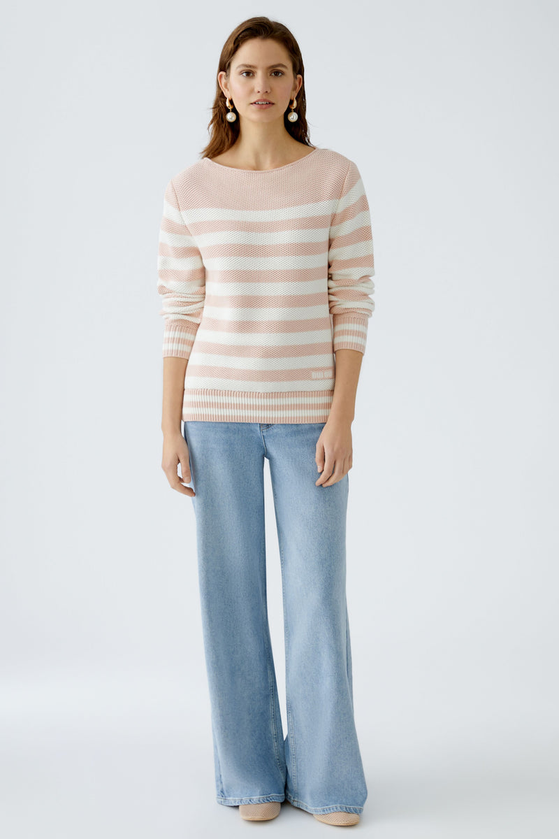 An image of the Oui Knitted Pullover