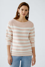 An image of the Oui Knitted Pullover