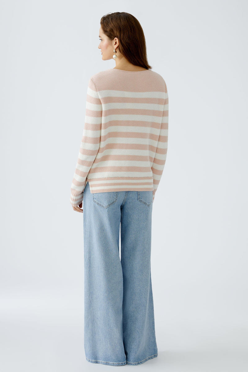 An image of the Oui Knitted Pullover