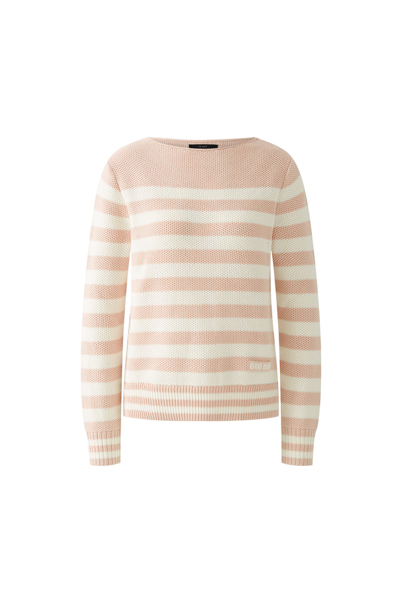 An image of the Oui Knitted Pullover