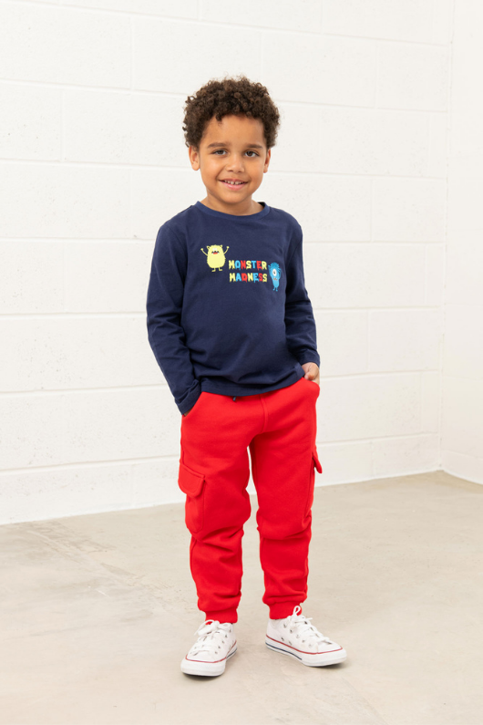 An image of the Lighthouse Oliver Long Sleeve