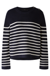 An image of the Oui Striped Jumper