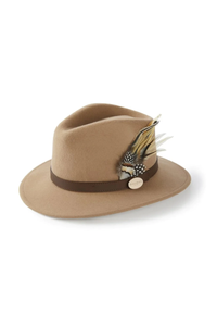 An image of the Hicks & Brown Suffolk Guinea Fedora