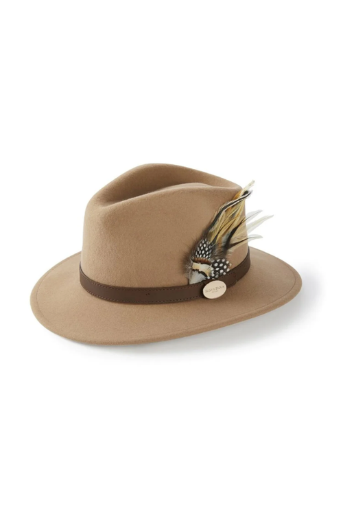 An image of the Hicks & Brown Suffolk Guinea Fedora