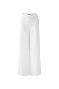 An image of the Oui Woven Trousers