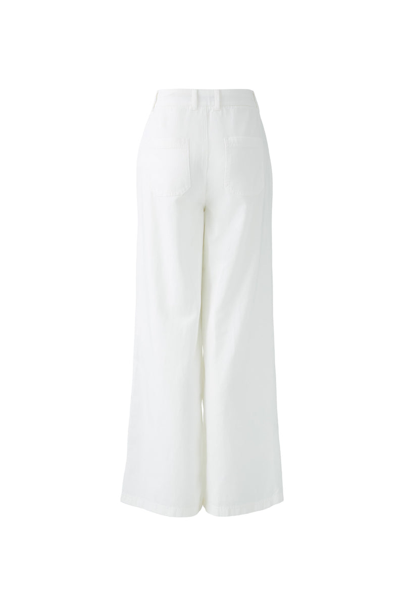 An image of the Oui Woven Trousers