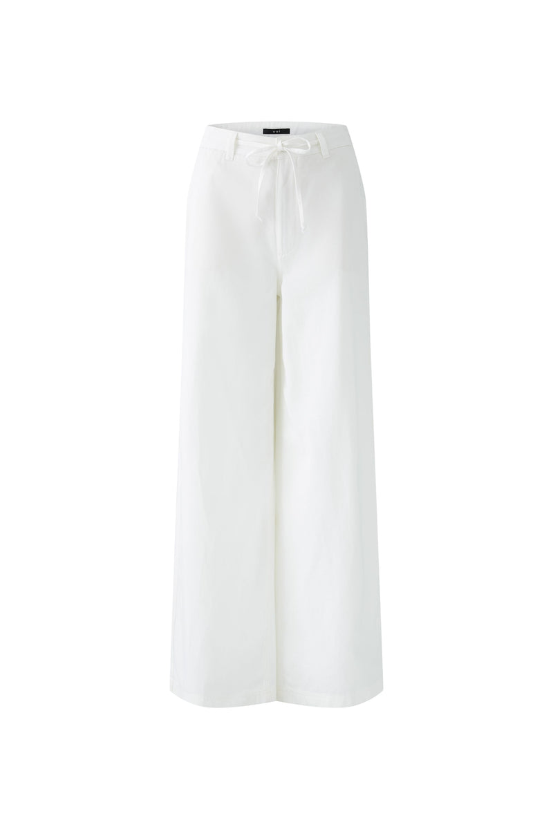 An image of the Oui Woven Trousers