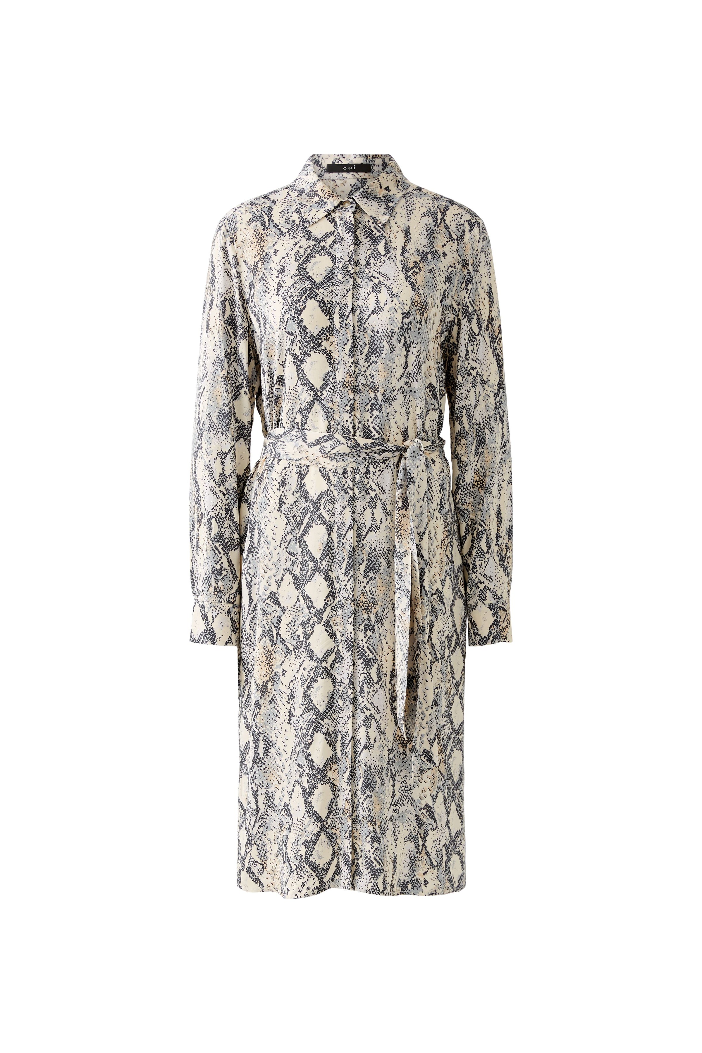 An image of the Oui Woven Dress