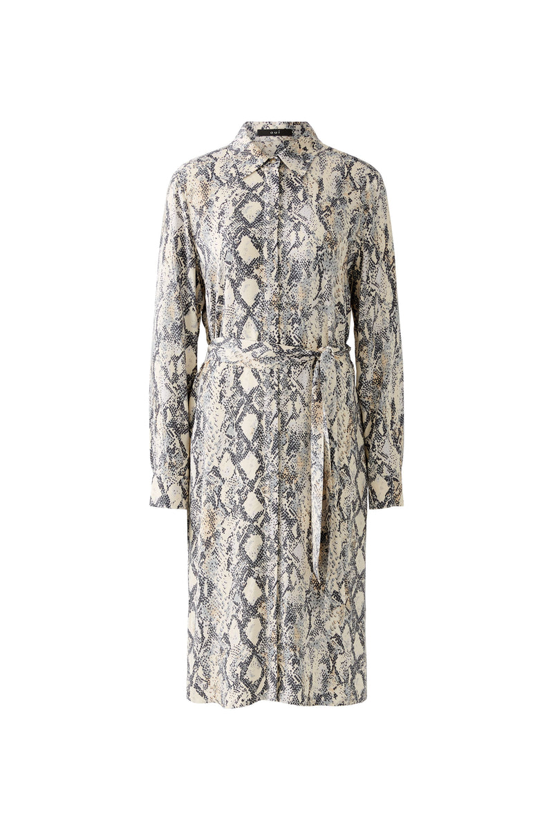 An image of the Oui Woven Dress