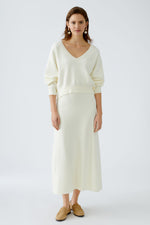 An image of the Oui Knitted Maxi Skirt