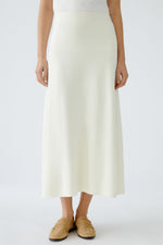 An image of the Oui Knitted Maxi Skirt