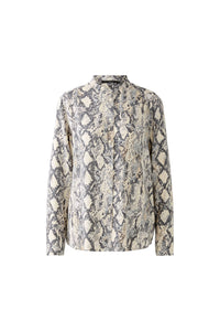 An image of the Oui Woven Blouse