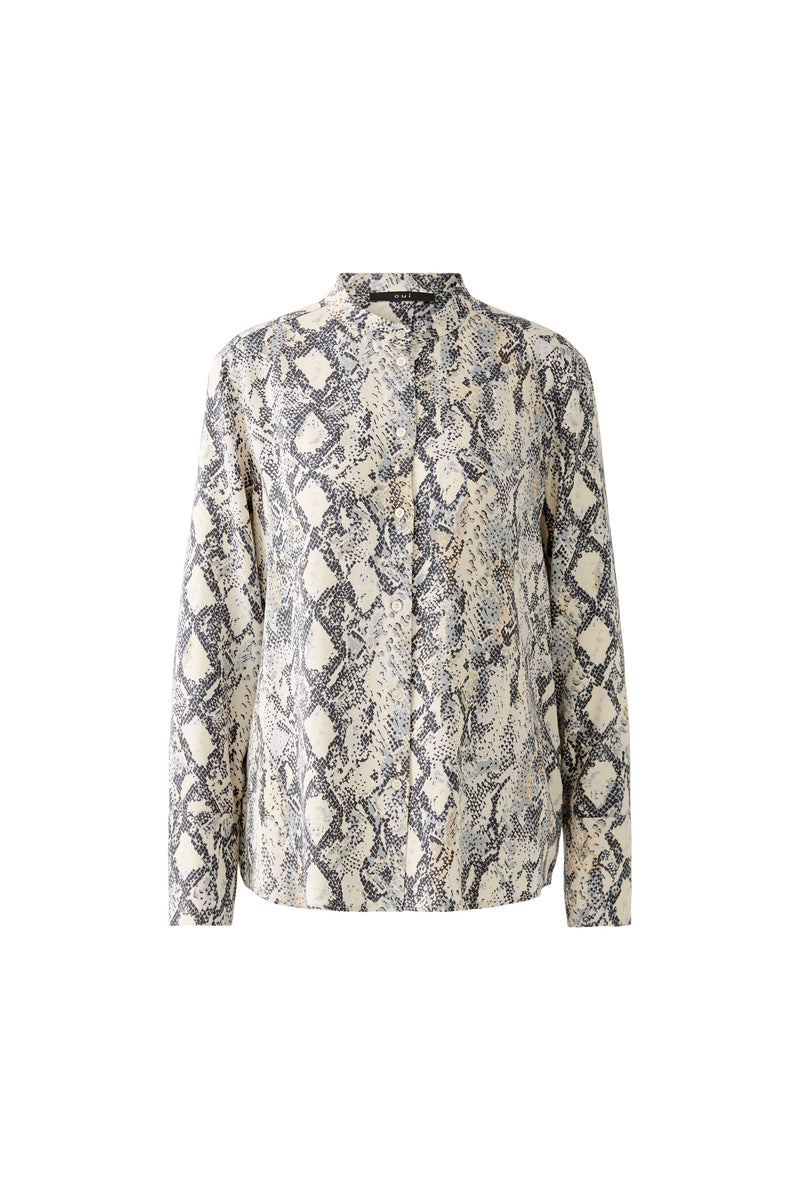 An image of the Oui Woven Blouse