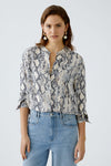 An image of the Oui Woven Blouse