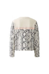 An image of the Oui Snakeskin Jumper