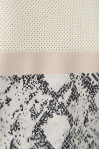 An image of the Oui Snakeskin Jumper