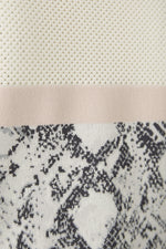 An image of the Oui Snakeskin Jumper