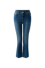 An image of the Oui Woven Jeans