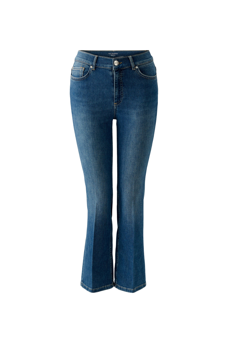 An image of the Oui Woven Jeans