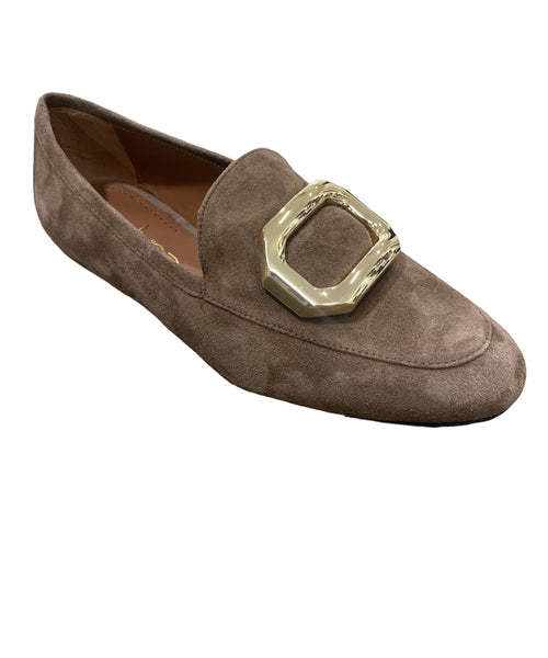 An image of the Evaluna Suede Loafer