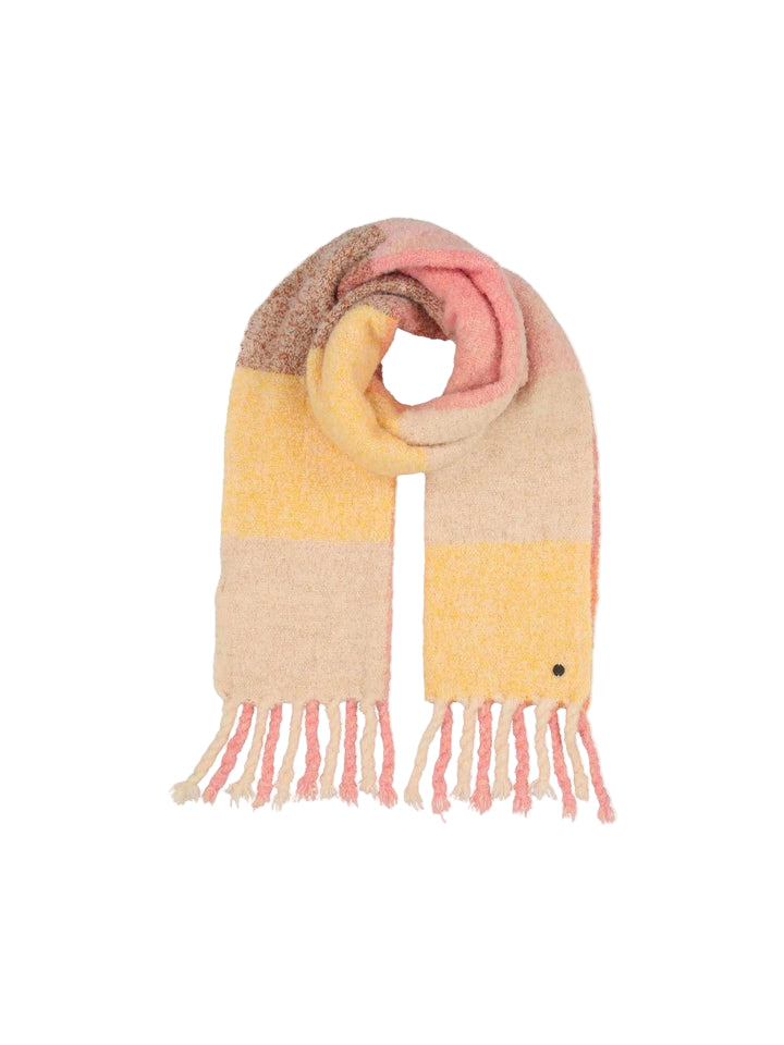 An image of the Fraas Chunk Tassle Scarf