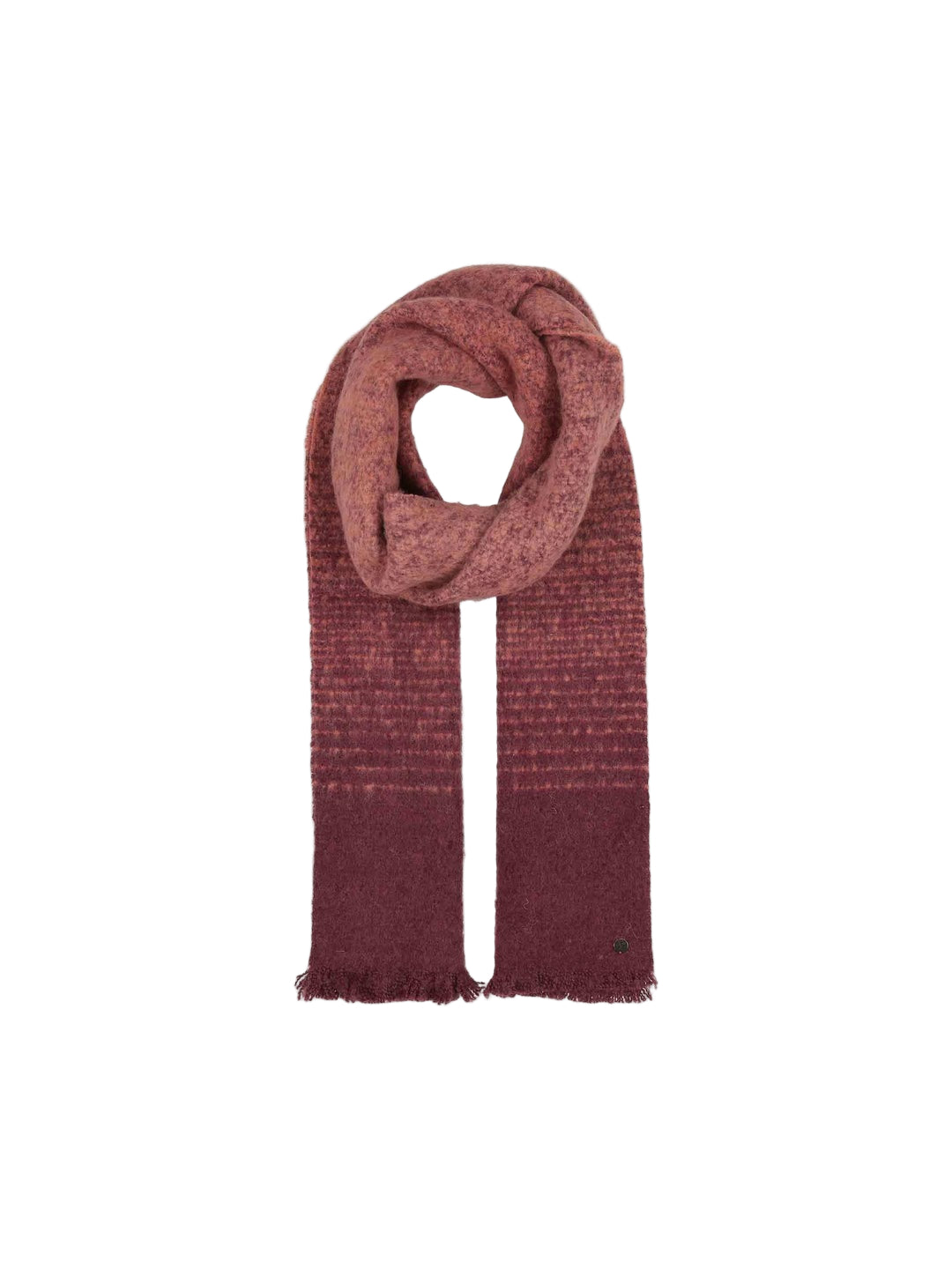 An image of the Fraas Tonal Boucle Scarf
