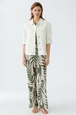 An image of the Oui Knitted Trousers
