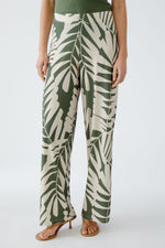 An image of the Oui Knitted Trousers