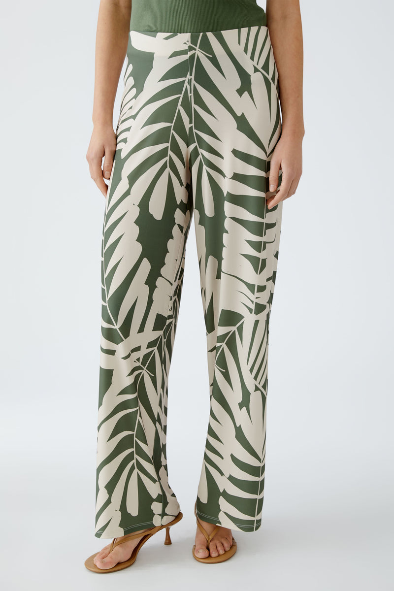 An image of the Oui Knitted Trousers