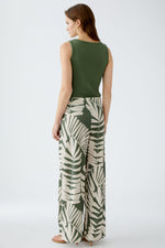 An image of the Oui Knitted Trousers
