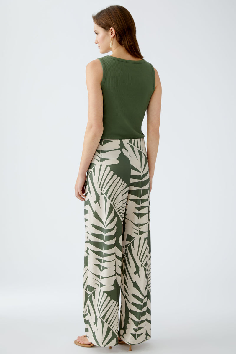 An image of the Oui Knitted Trousers