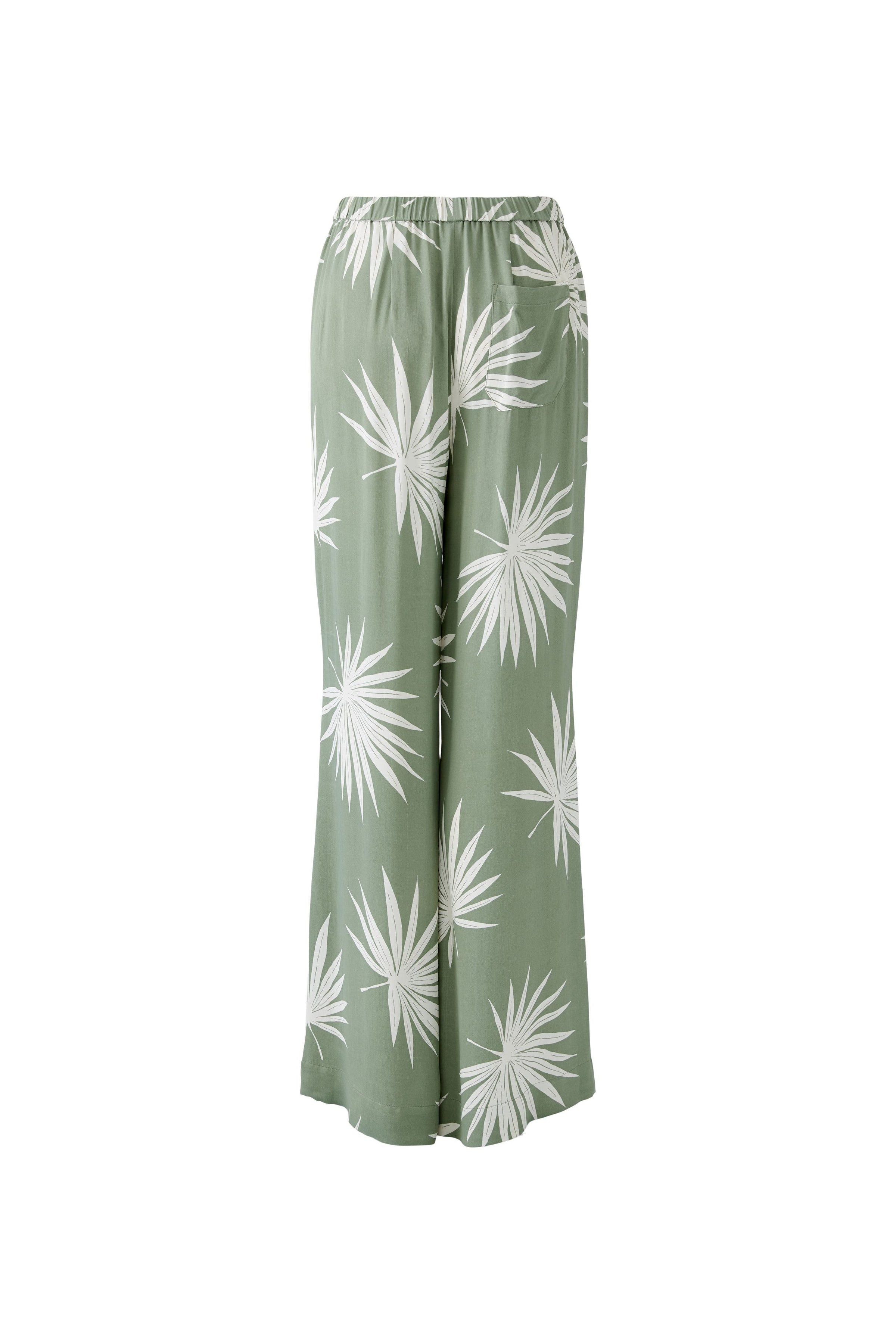 An image of the Oui Slip-On Trousers