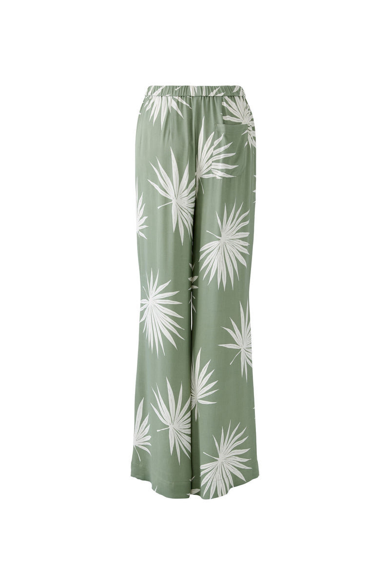 An image of the Oui Slip-On Trousers