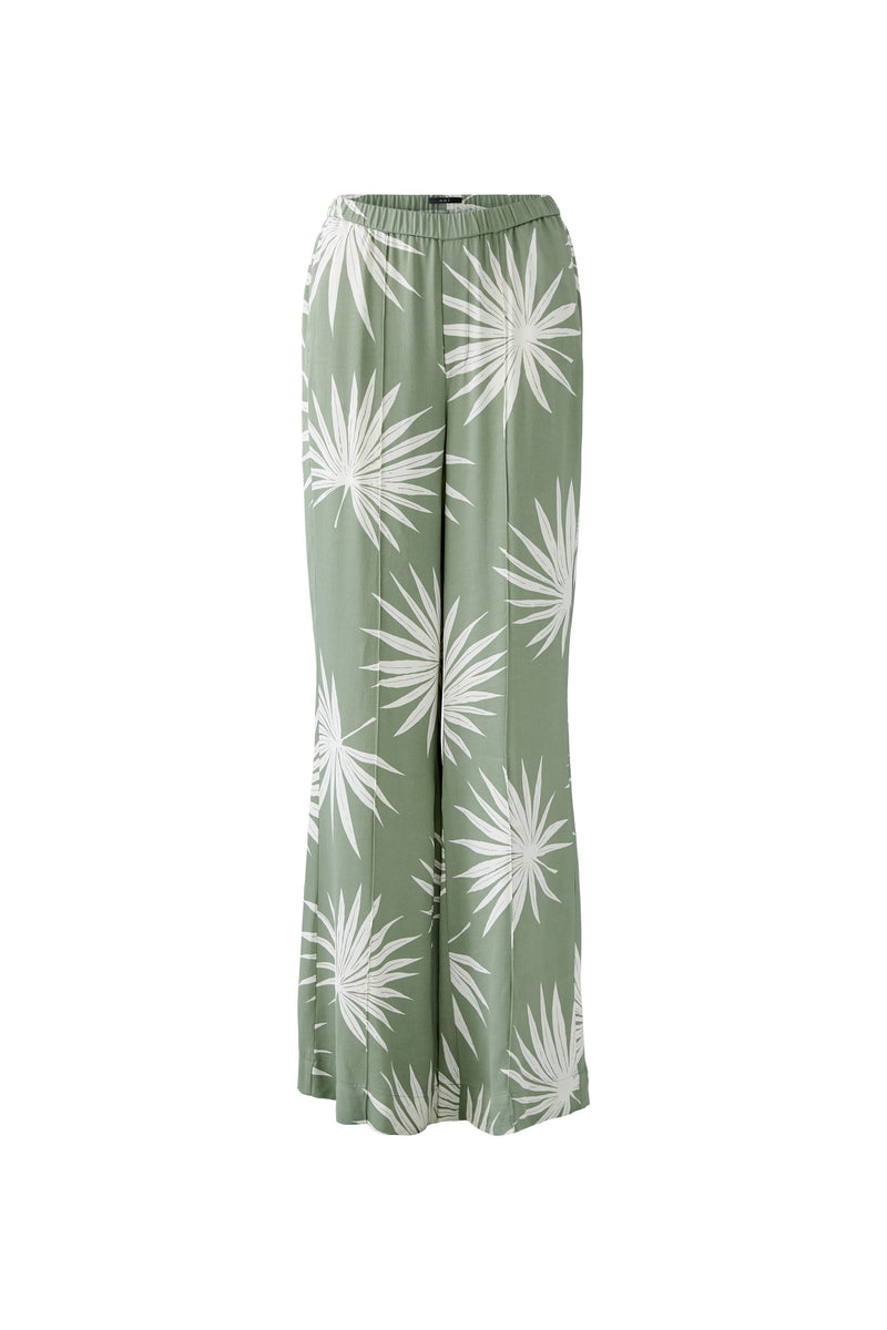 An image of the Oui Slip-On Trousers