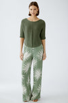 An image of the Oui Slip-On Trousers
