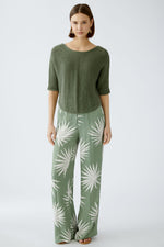 An image of the Oui Slip-On Trousers