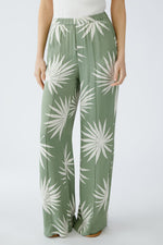 An image of the Oui Slip-On Trousers