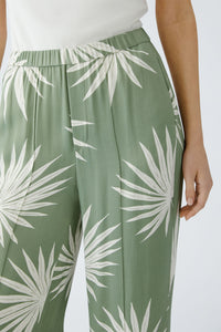 An image of the Oui Slip-On Trousers