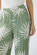 An image of the Oui Slip-On Trousers