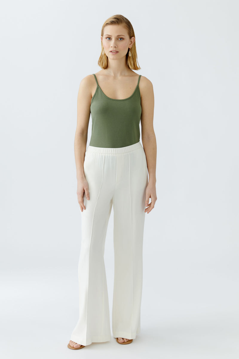 An image of the Oui Woven Trousers
