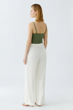 An image of the Oui Woven Trousers