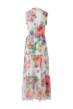 An image of the Oui Chiffon Maxi Dress