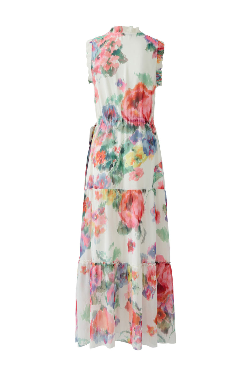 An image of the Oui Chiffon Maxi Dress