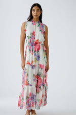 An image of the Oui Chiffon Maxi Dress